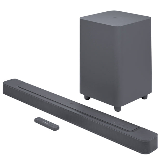 JBL Bar 1000 7.1.4-Channel Soundbar With Detachable Surround Speakers - Black