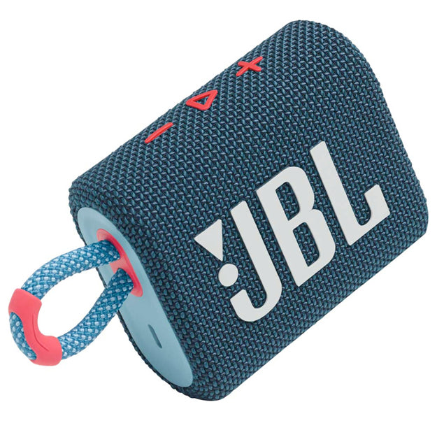 JBL Go 3 Portable Waterproof Bluetooth Speaker