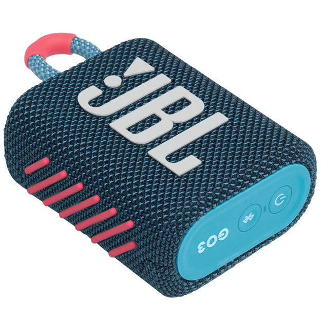 JBL Go 3 Portable Waterproof Bluetooth Speaker