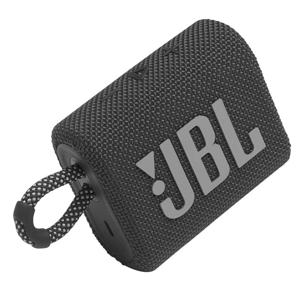 JBL Go 3 Portable Waterproof Bluetooth Speaker