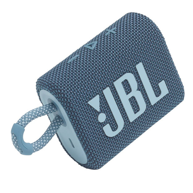 JBL Go 3 Portable Waterproof Bluetooth Speaker