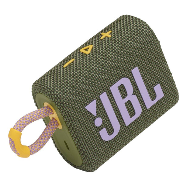 JBL Go 3 Portable Waterproof Bluetooth Speaker