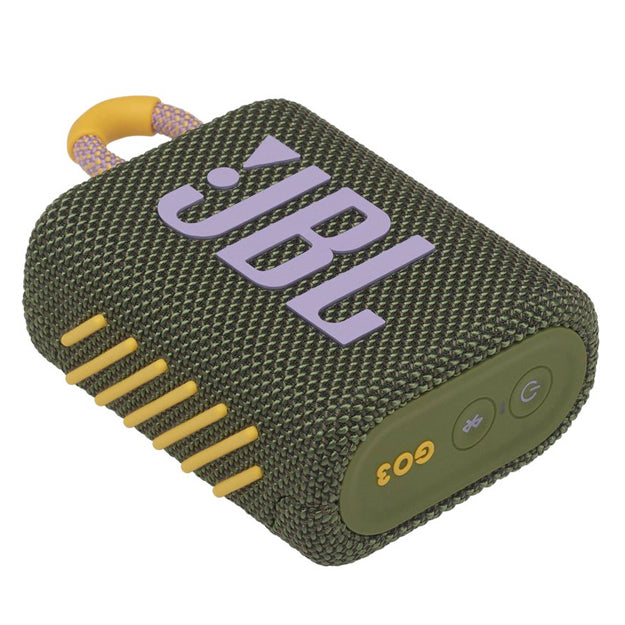 JBL Go 3 Portable Waterproof Bluetooth Speaker