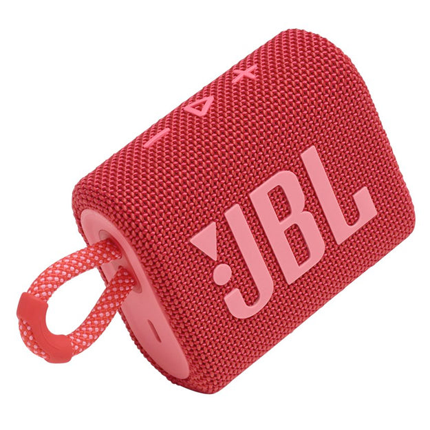 JBL Go 3 Portable Waterproof Bluetooth Speaker