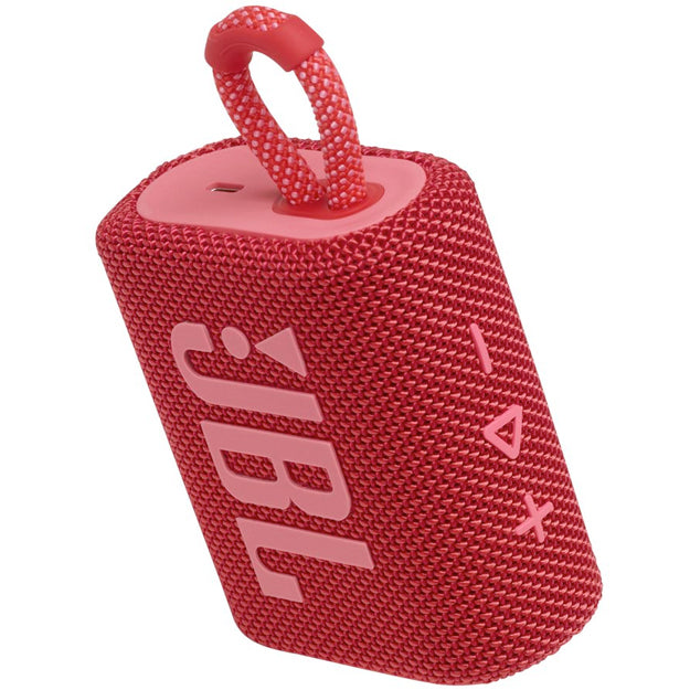 JBL Go 3 Portable Waterproof Bluetooth Speaker