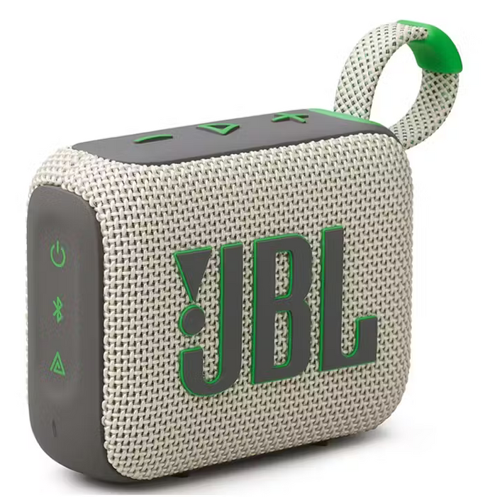 JBL Go 4 Portable Waterproof Bluetooth Speaker