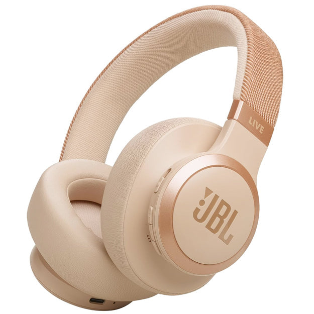 JBL Live 770NC Wireless Bluetooth Over-Ear Noise Cancelling Headphones