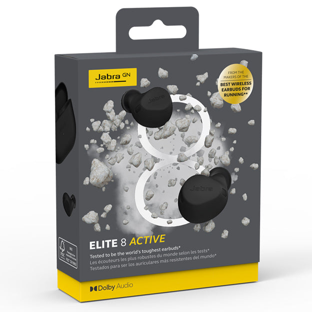 Jabra Elite 8 Active True Wireless In-Ear ANC Bluetooth Earbuds