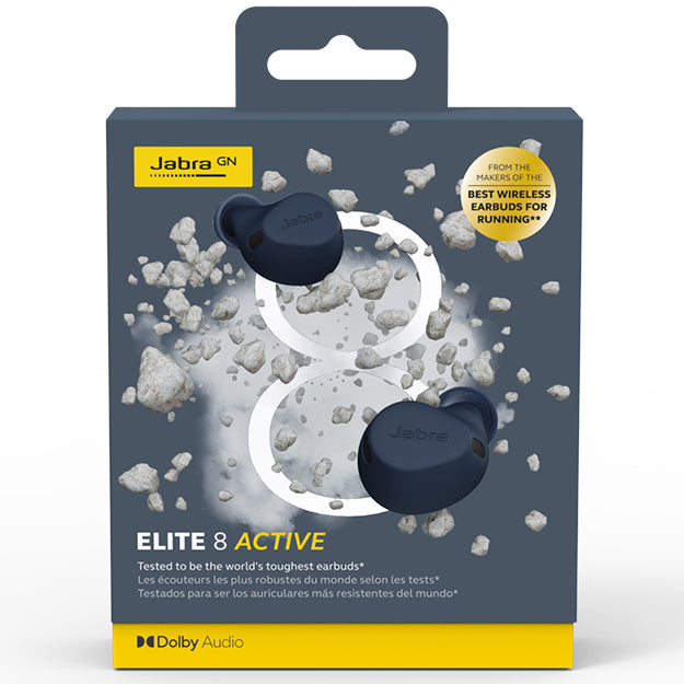 Jabra Elite 8 Active True Wireless In-Ear ANC Bluetooth Earbuds