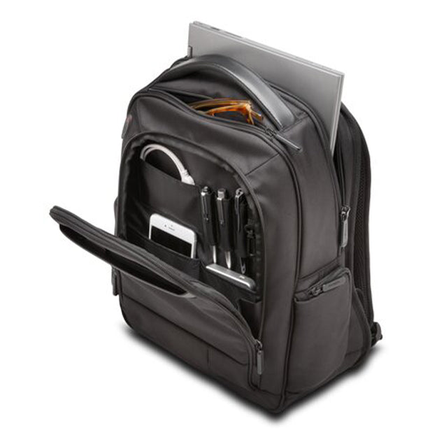 Kensington Contour 2.0 Executive Laptop Backpack 14" - Black