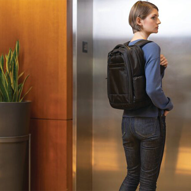 Kensington Contour 2.0 Executive Laptop Backpack 14" - Black