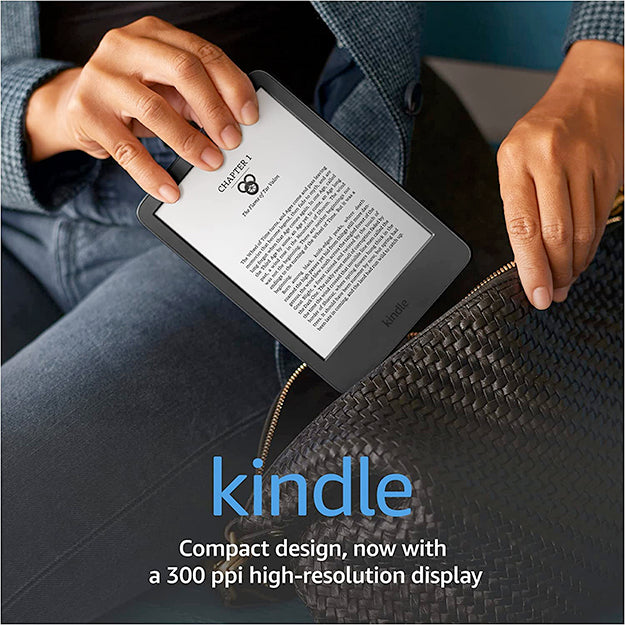 Amazon Kindle 6" Wi-Fi 16GB (11th Gen 2022)