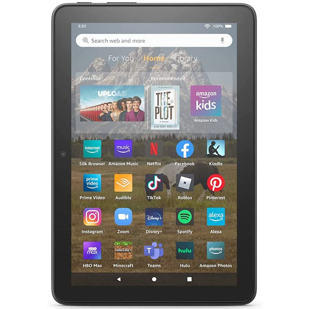 Amazon Fire 8" HD Tablet 32GB WiFi Only (12th Gen 2022)