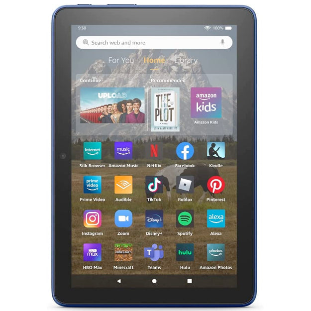 Amazon Fire 8" HD Tablet 32GB WiFi Only (12th Gen 2022)