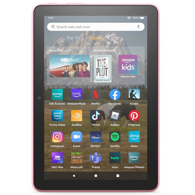 Amazon Fire 8" HD Tablet 32GB WiFi Only (12th Gen 2022)