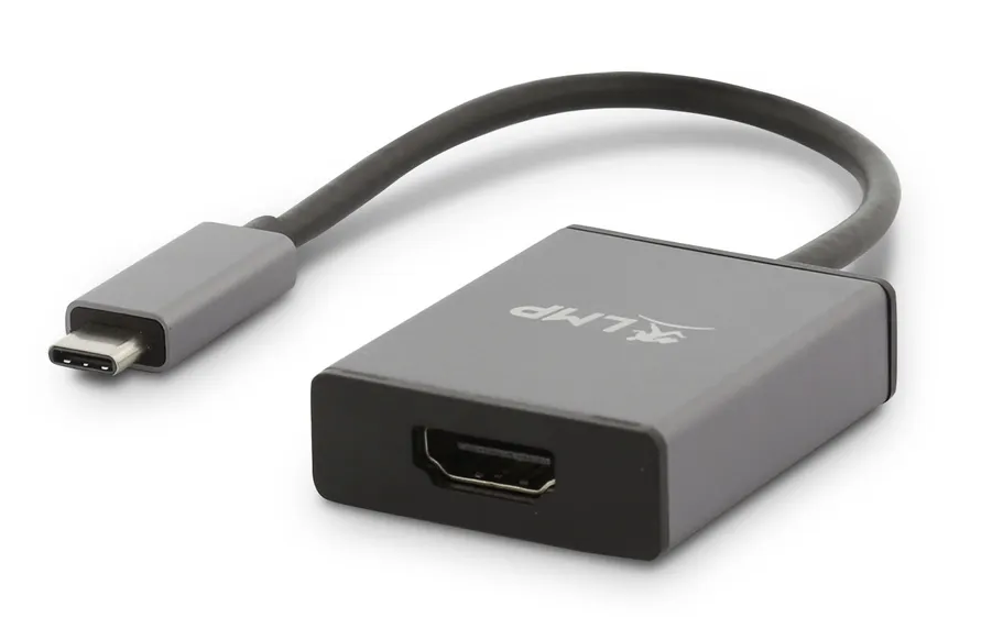 LMP USB-C To HDMI 2.0 Adapter - Space Grey