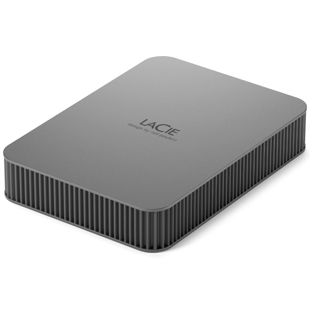 LaCie USB-C Mobile Drive Secure - Grey