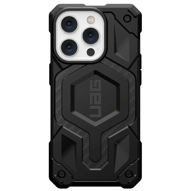 UAG Monarch Pro Case With MagSafe For iPhone 14 Series - Carbon