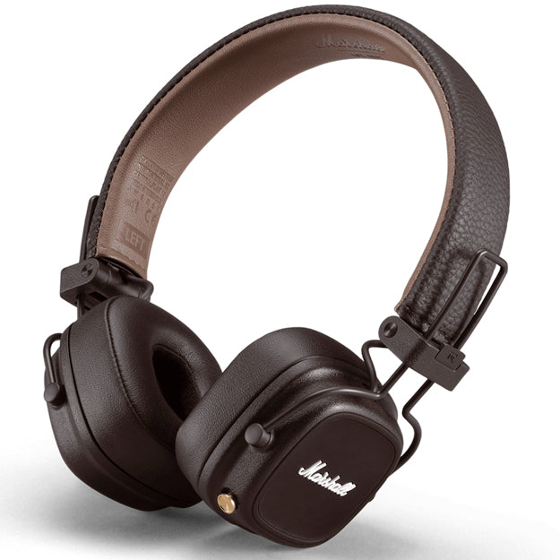 Marshall Major IV Bluetooth Wireless On-Ear Headphones With Wireless Charging