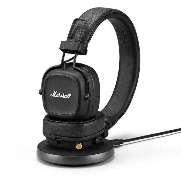 Marshall Major IV Bluetooth Wireless On-Ear Headphones With Wireless Charging