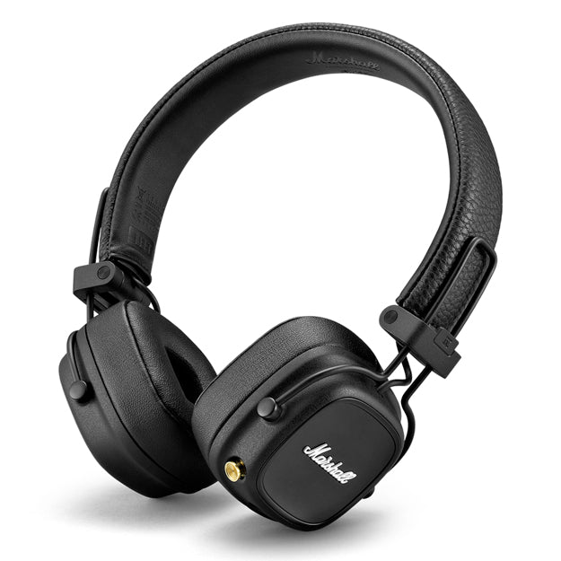 Marshall Major IV Bluetooth Wireless On-Ear Headphones With Wireless Charging