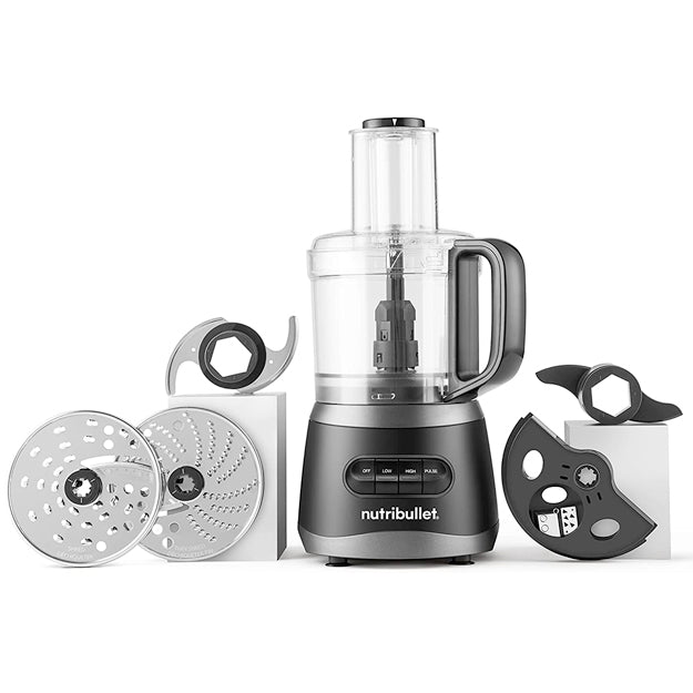 Nutribullet 7 Cup Food Processor - Grey (Unboxed Deal)