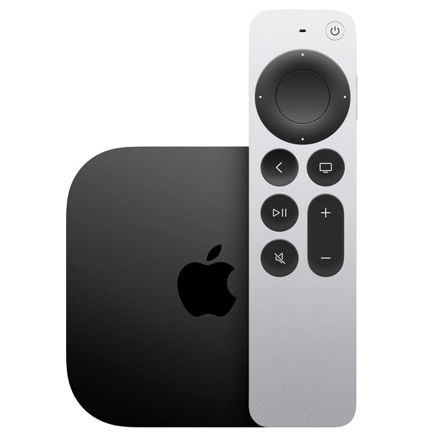 Apple TV 4K Wi-Fi + Ethernet With 128GB Storage (3rd Generation) - Black