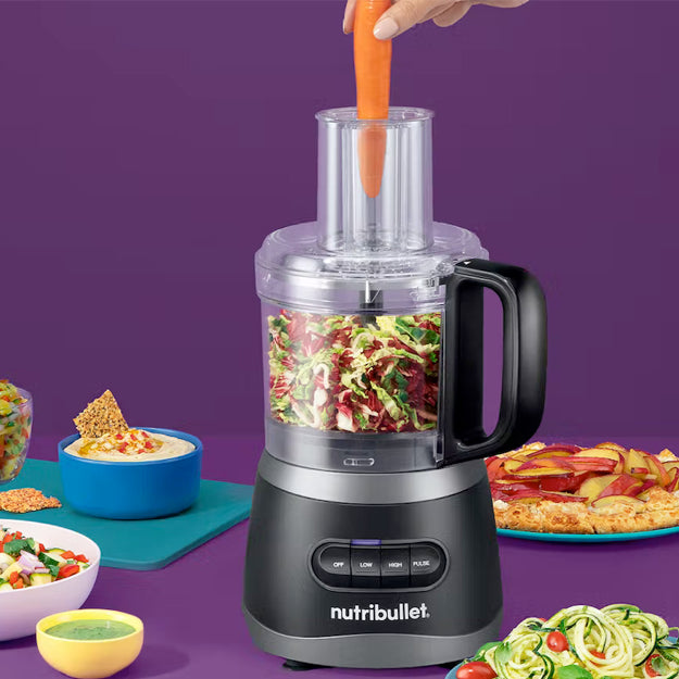 Nutribullet 7 Cup Food Processor - Grey