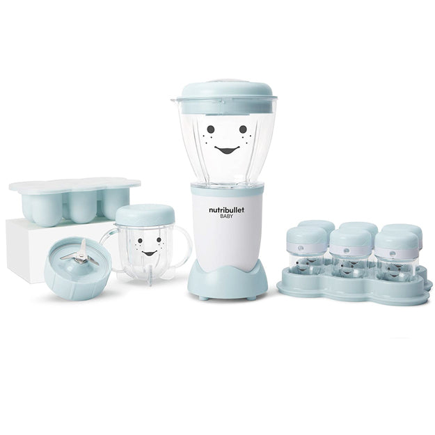 Nutribullet Baby 18 Piece - White