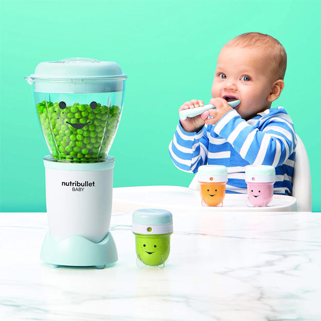 Nutribullet Baby 18 Piece - White