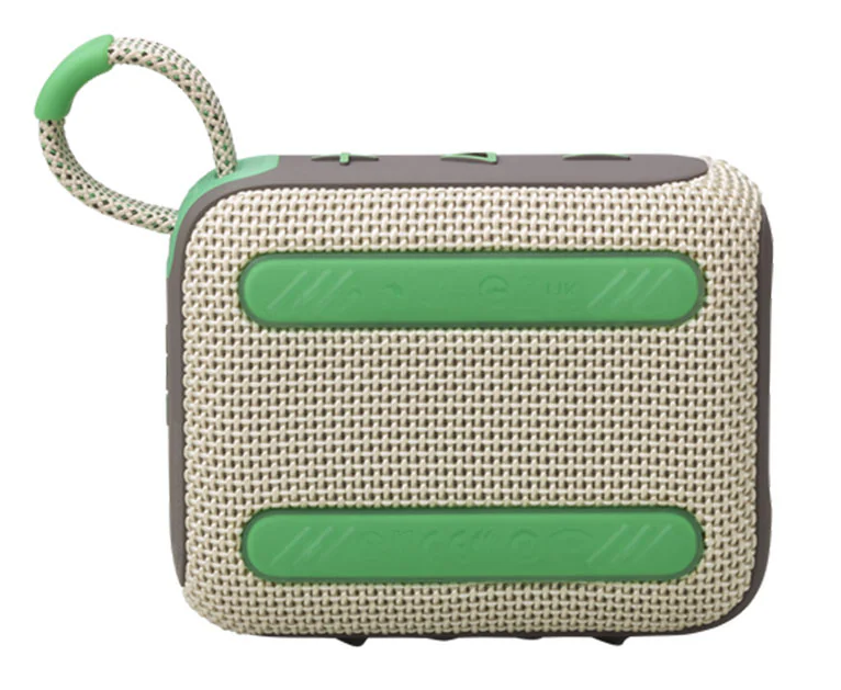 JBL Go 4 Portable Waterproof Bluetooth Speaker