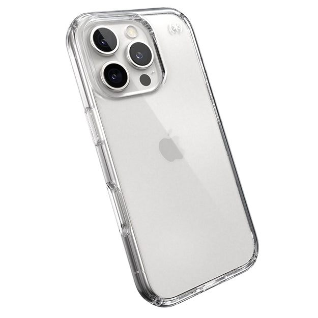 Speck Presidio Perfect Clear Case For iPhone 16 Pro – Clear