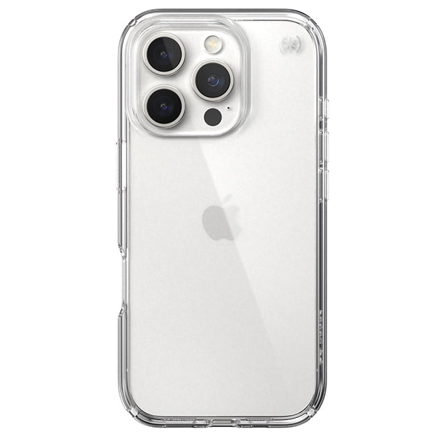 Speck Presidio Perfect Clear Case For iPhone 16 Pro – Clear