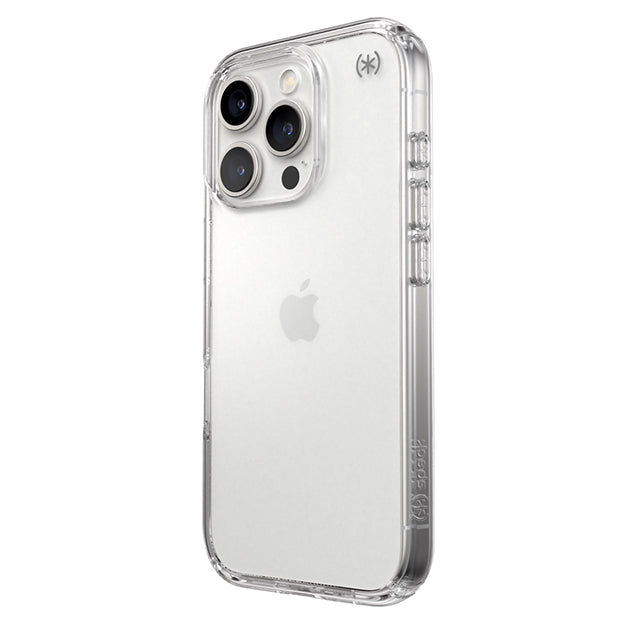 Speck Presidio Perfect Clear Case For iPhone 16 Pro – Clear