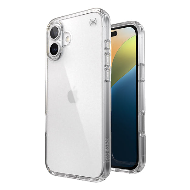 Speck Presidio Perfect Clear Case For iPhone 16 Plus – Clear