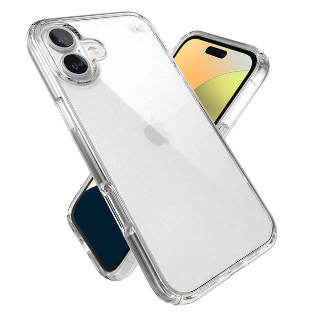 Speck Presidio Perfect Clear Case For iPhone 16 Plus – Clear