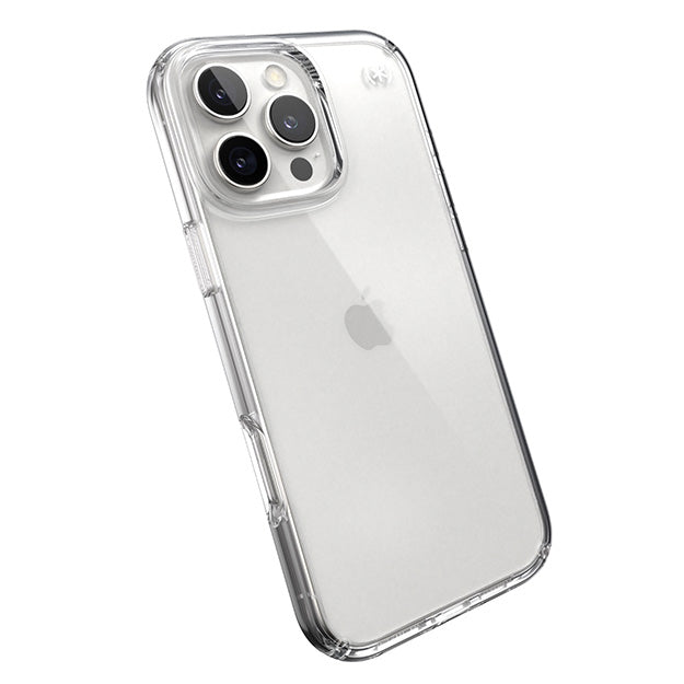 Speck Presidio Perfect Clear Case For iPhone 16 Pro Max – Clear