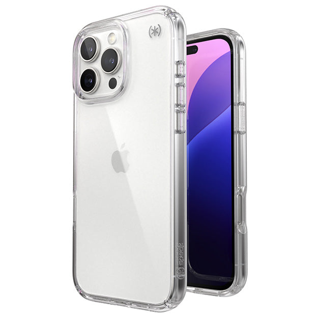 Speck Presidio Perfect Clear Case For iPhone 16 Pro Max – Clear