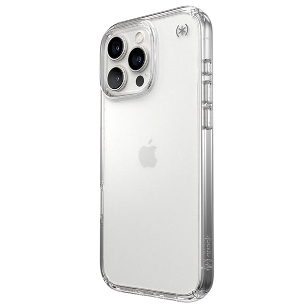 Speck Presidio Perfect Clear Case For iPhone 16 Pro Max – Clear