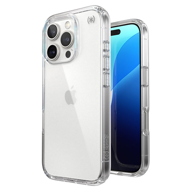 Speck Presidio Perfect Clear Case For iPhone 16 Pro – Clear