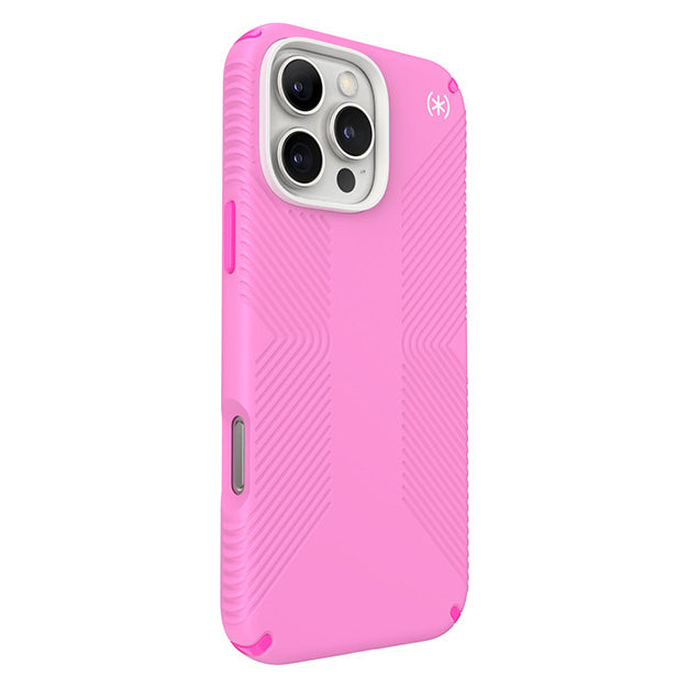 Speck Presidio2 Grip MagSafe Case For iPhone 16 Pro Max – True Pink & Shocking Pink