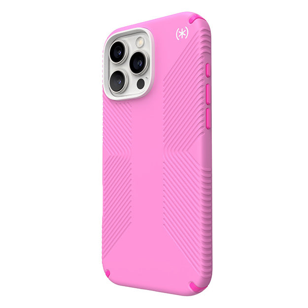 Speck Presidio2 Grip MagSafe Case For iPhone 16 Pro Max – True Pink & Shocking Pink