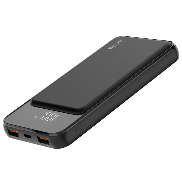 Snug 10 000mAh Wireless Power Bank - Black