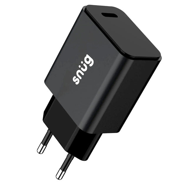 Snug 1 Port USB-C PD 20W Wall Charger