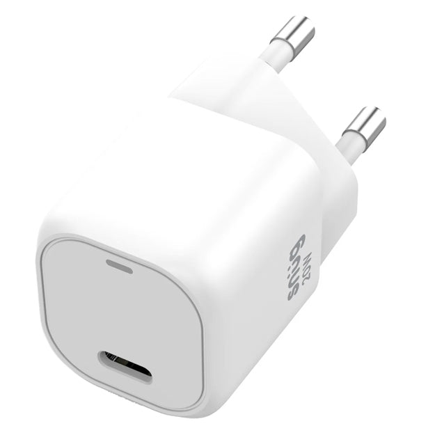 Snug 1 Port USB-C PD 20W Mini Wall Charger