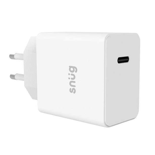 Snug 1 Port USB-C PD 20W Wall Charger