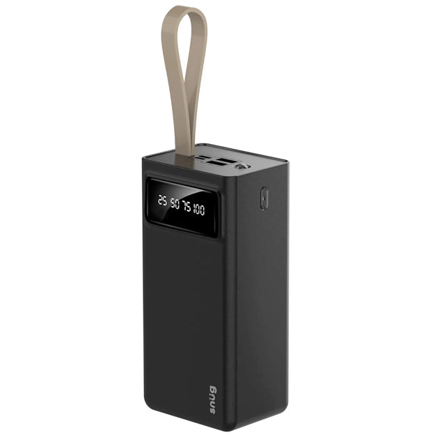 Snug 40 000mAh Digital Display Power Bank - Black