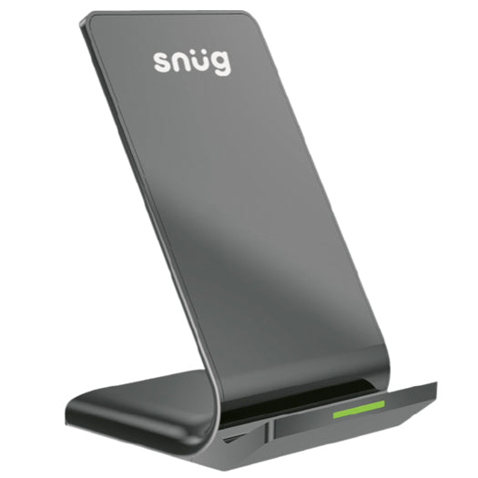 Snug Fast Wireless Desktop Charger - Black