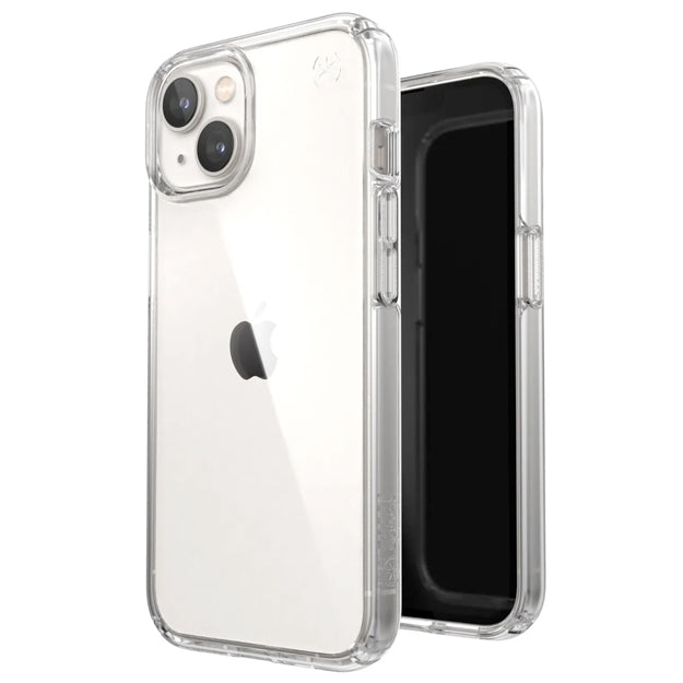 Speck Presidio Perfect Clear Case For iPhone 14 Series - Clear