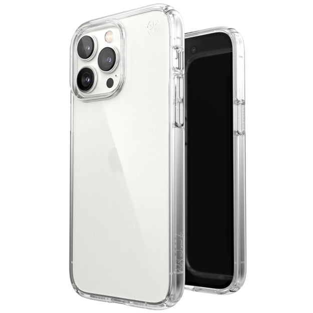 Speck Presidio Perfect Clear Case For iPhone 14 Series - Clear